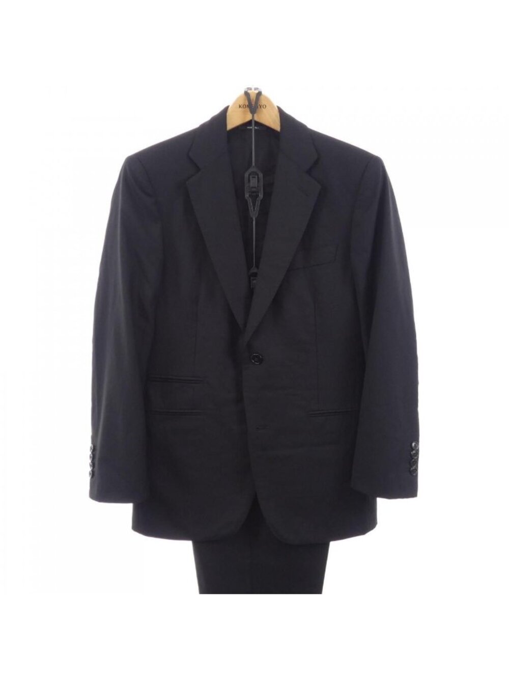 Hermes Suit Black